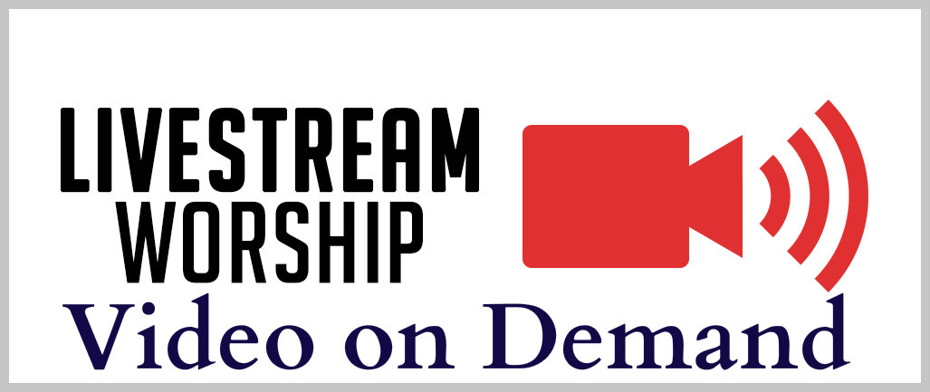 Livestream Worship Video on Demand