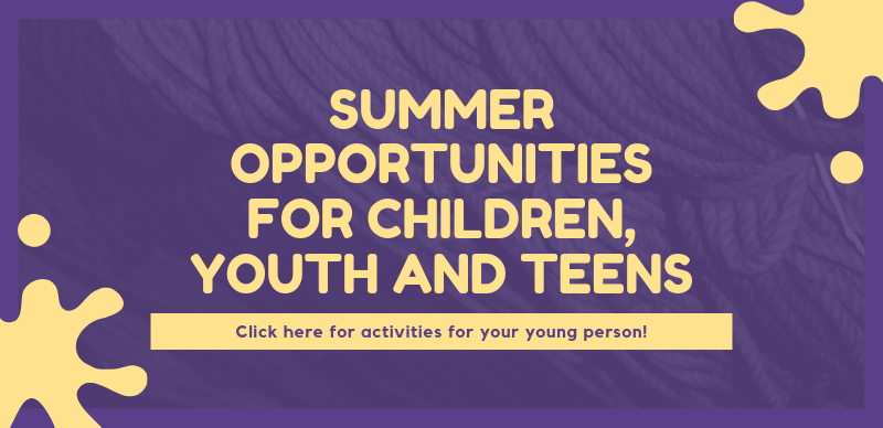 Summer Opportunities Web Banner
