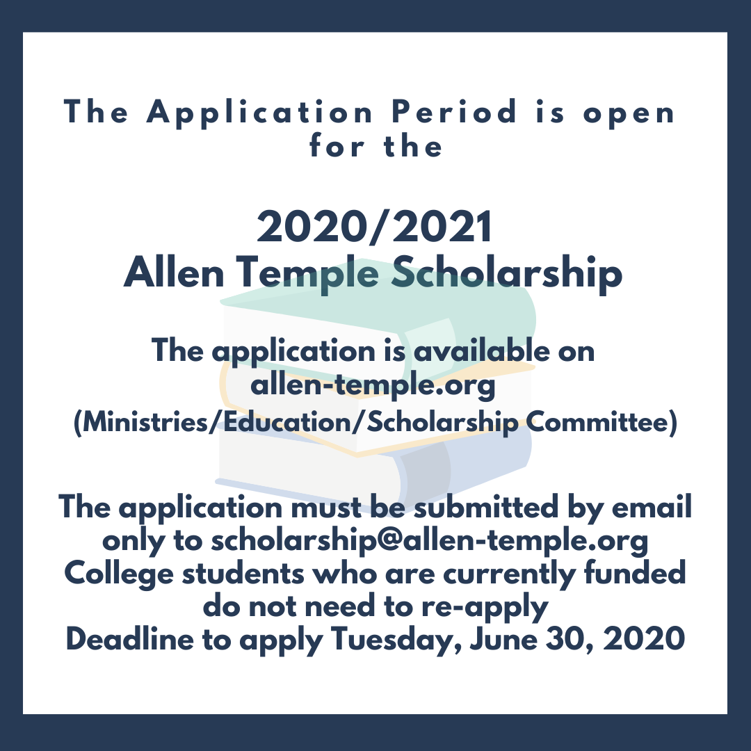 ATBC Scholarship Application Period 2020 Insta