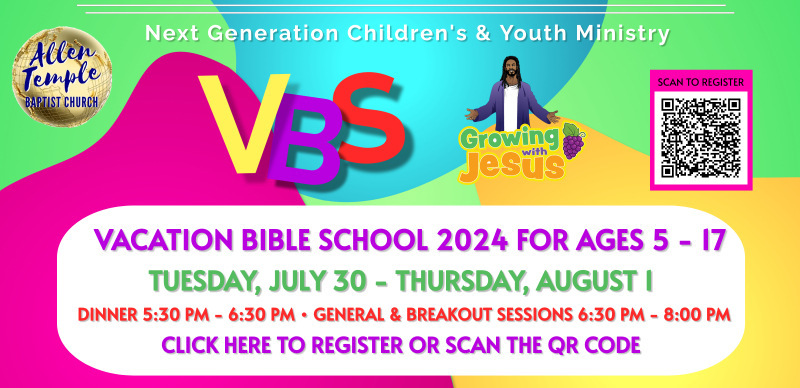Youth VBS