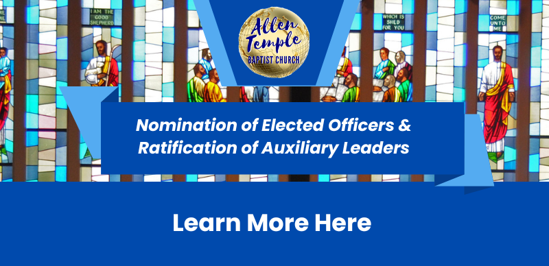 Officer Nominations