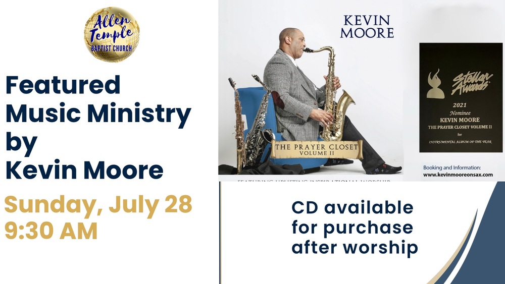 kevin moore featured music ministry