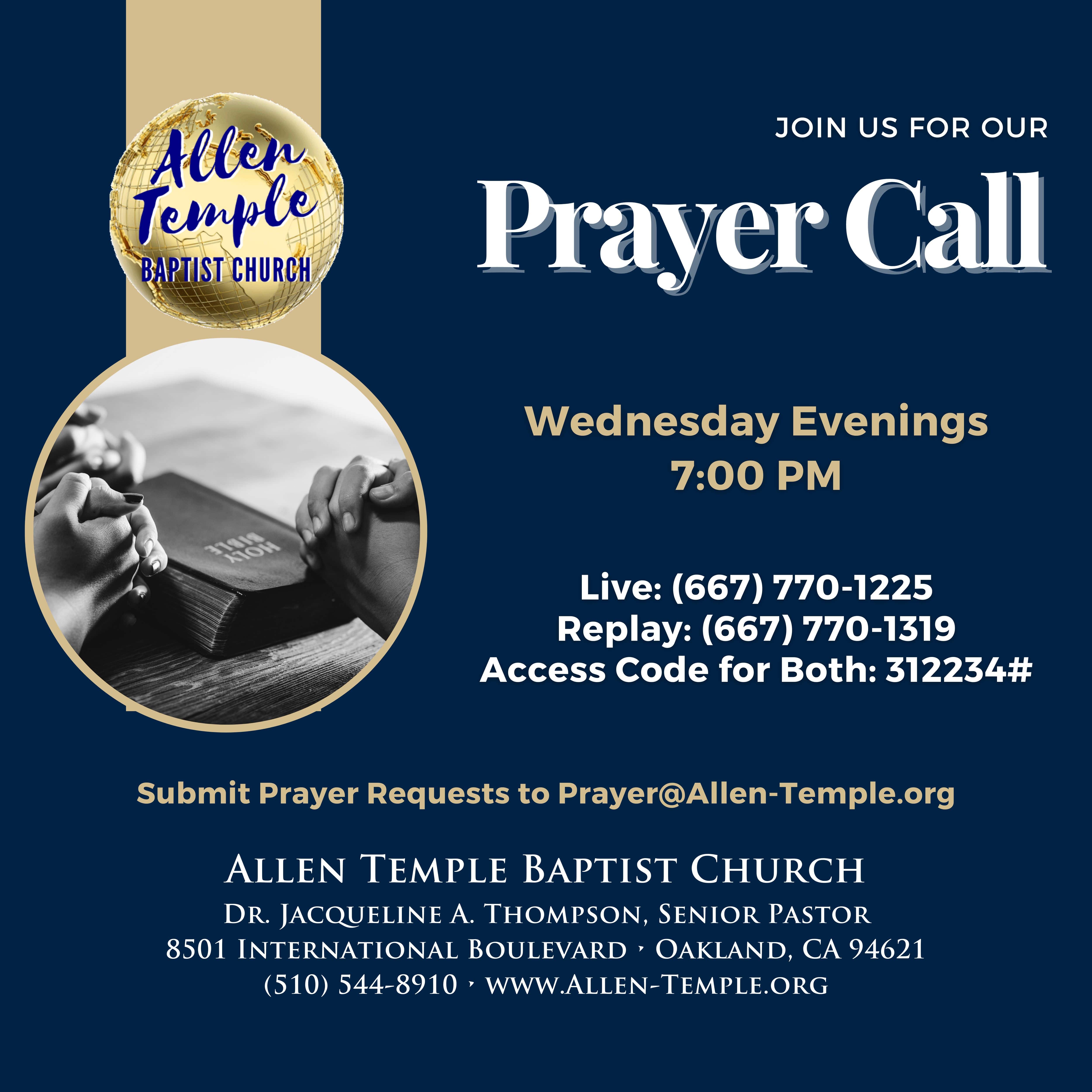 Prayer Call