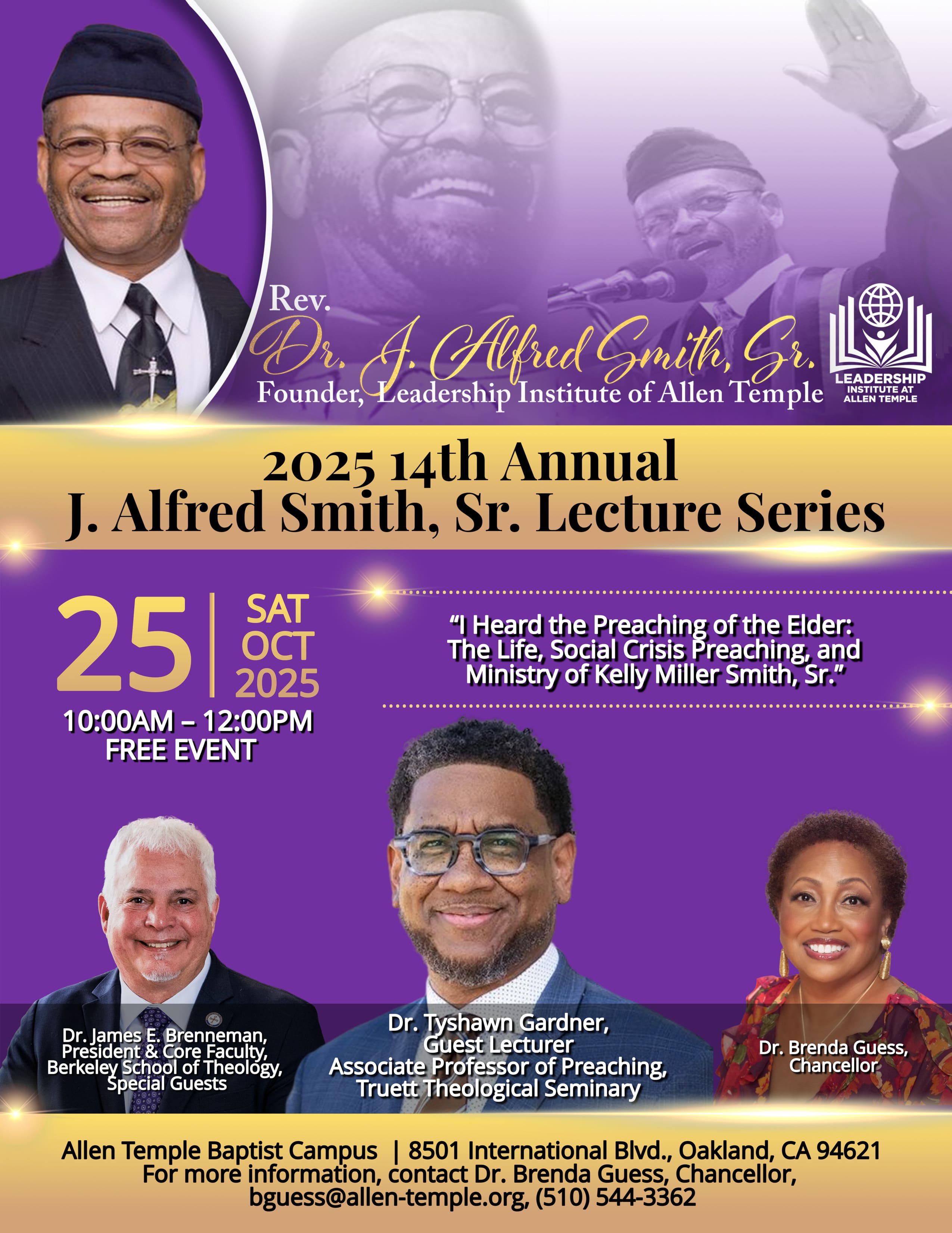 LIAT REV Senior Lecture flyer 9 30 25 min