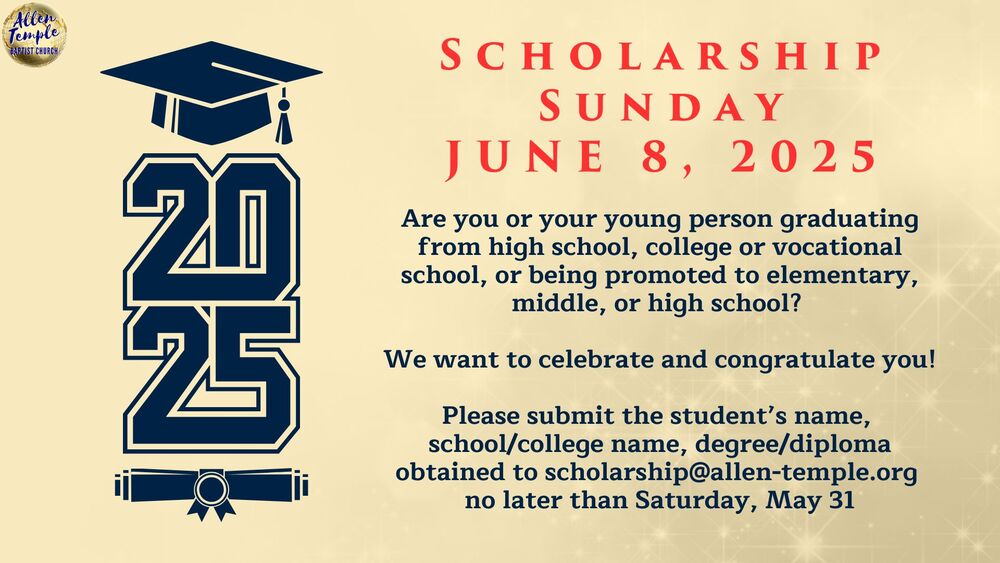 atbc scholarship sunday info submission strategies may 25