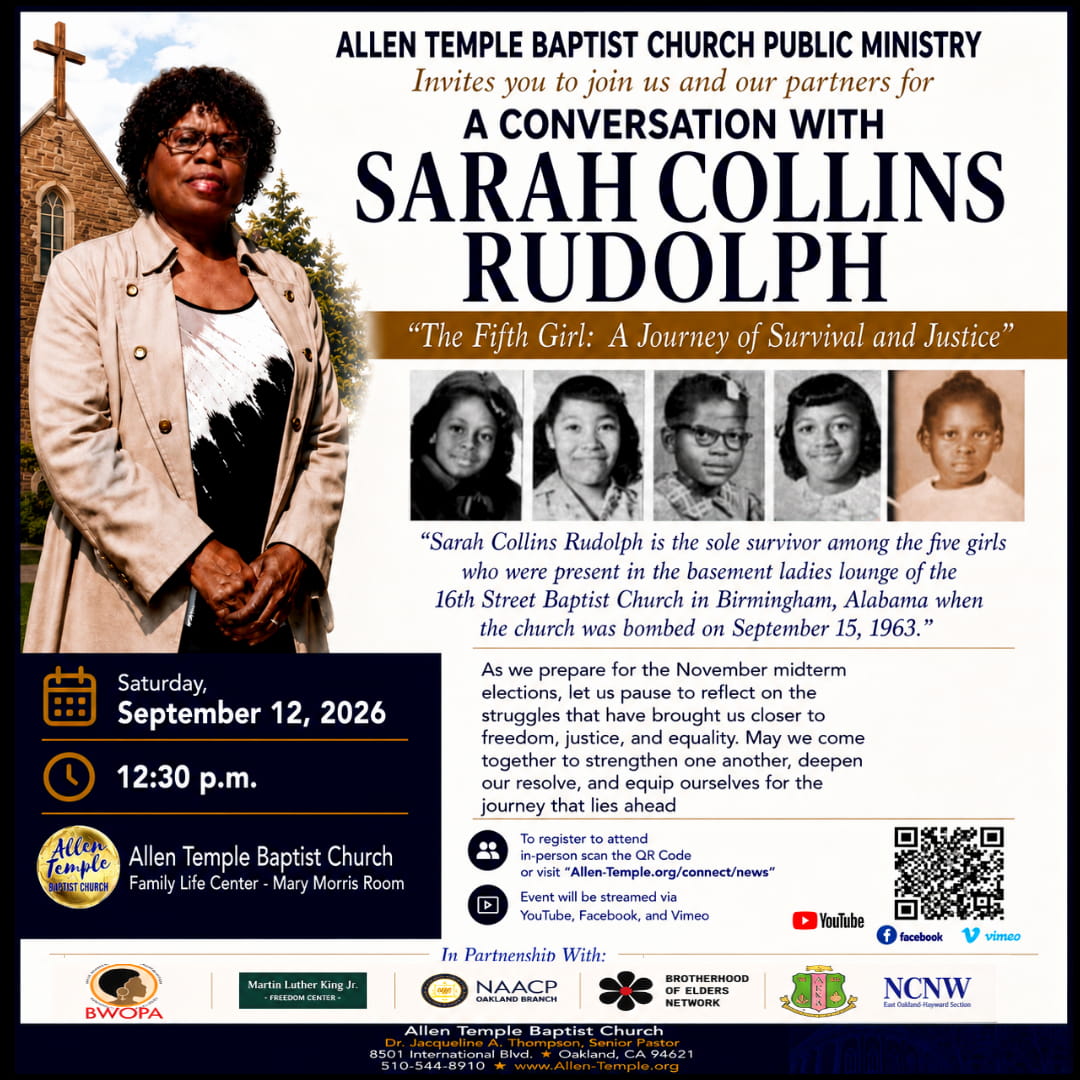 Public Ministry Conversation with Sarah Rudolph