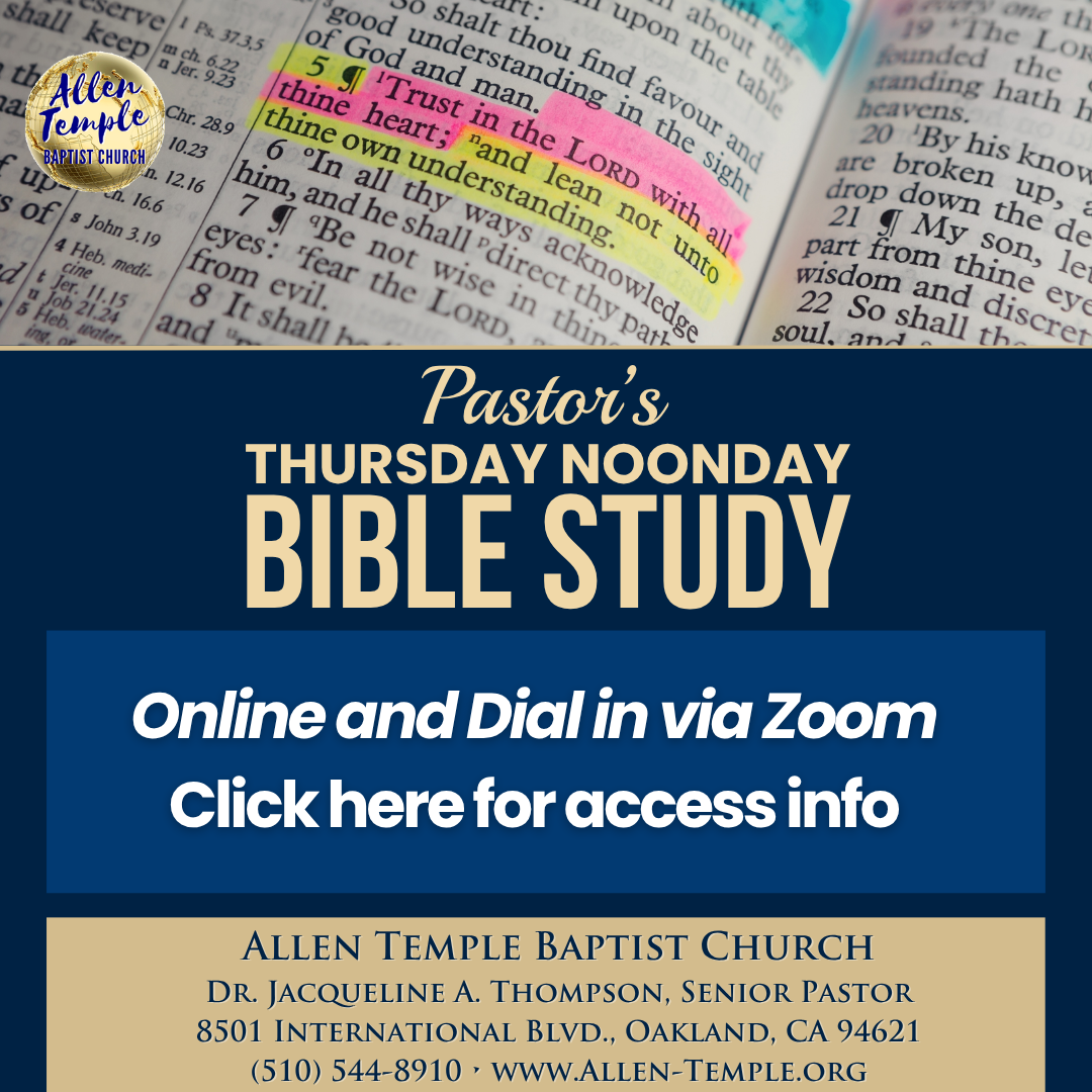Pastor's Noontime