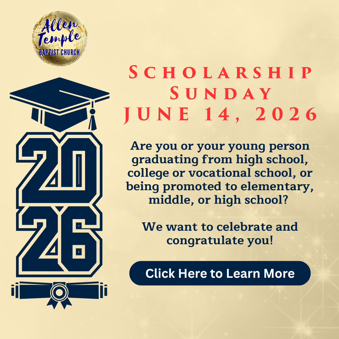 Scholarship Sunday