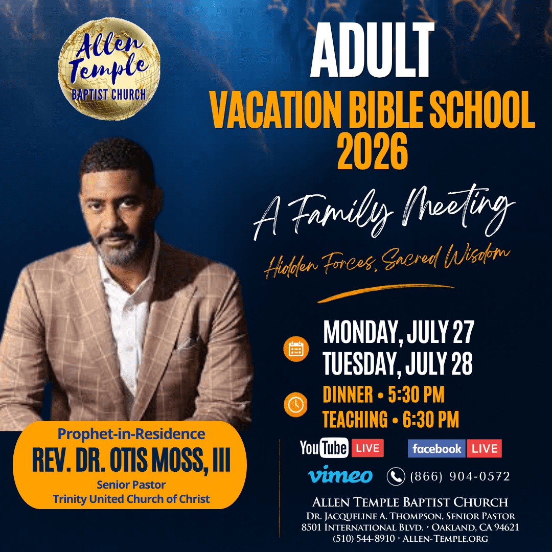 Adult VBS 2026