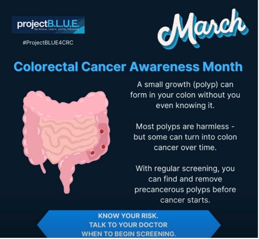 Colorectal Cancer Awareness Month