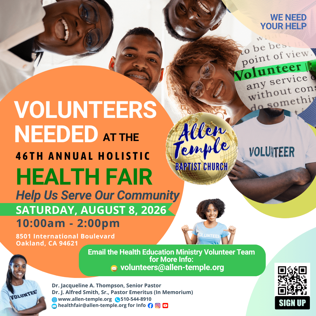 Health Fair Volunteers