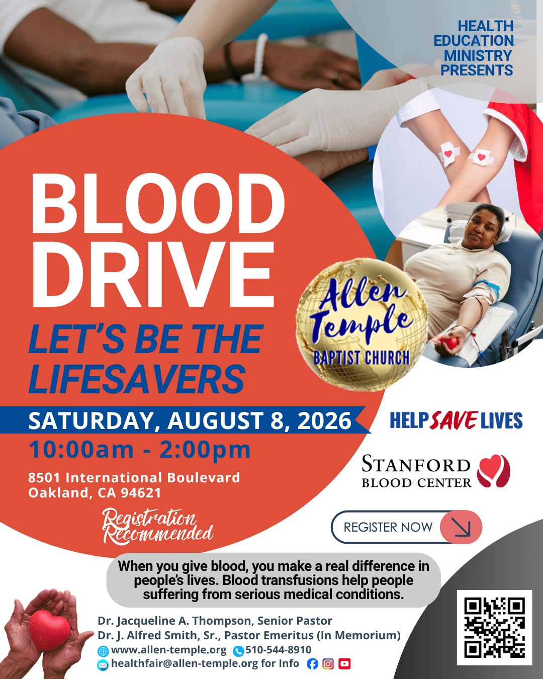 FinalATBC46thAnnualHolisticHealthFairBloodDriveFlyer Social 1