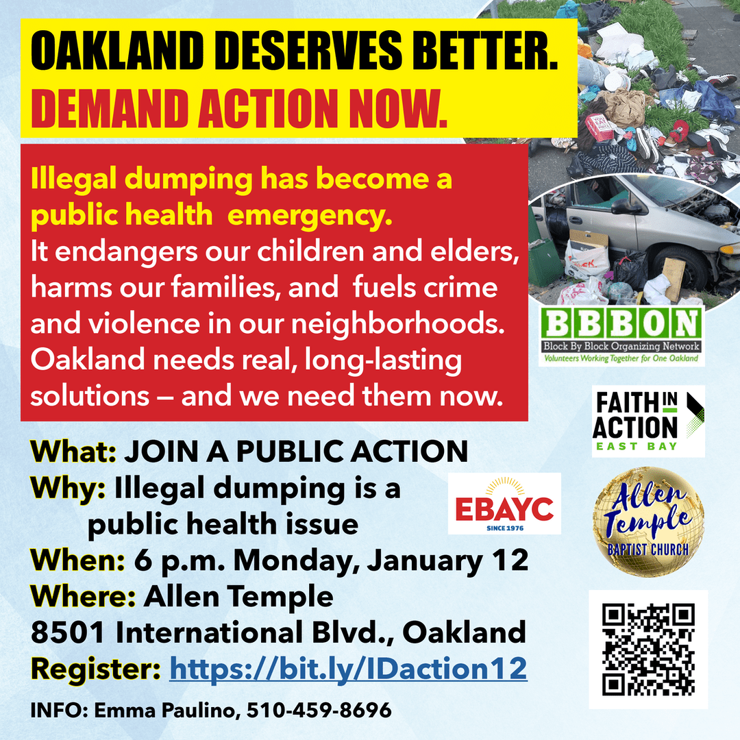 Illegal Dumping Town Hall