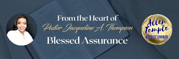 JAT From the Heart Blessed Assurance