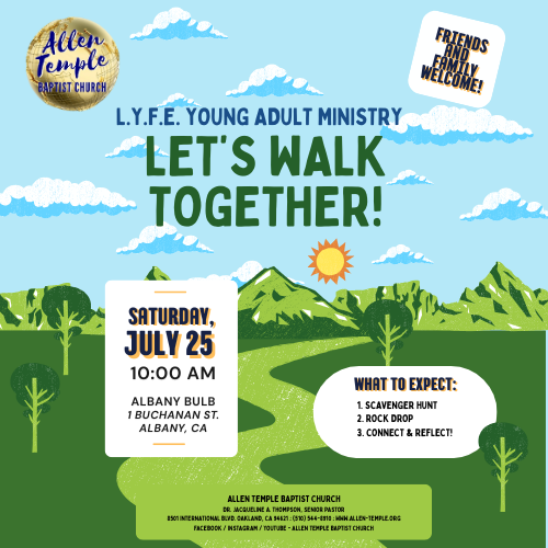 LYFE Young Adult Ministry WalkHike 500 x 500 px