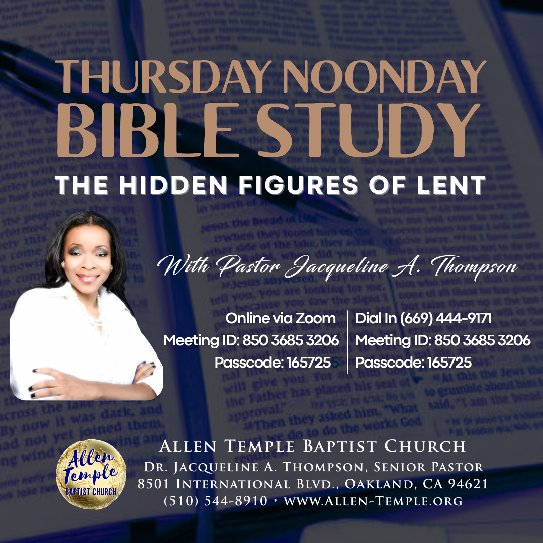 Lent Noonday Bible Study Insta