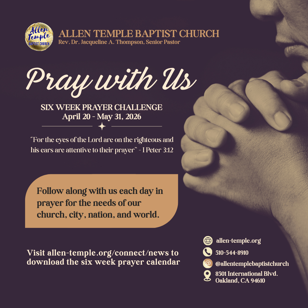 Pray With Us Prayer Challenge Newsletter Web Social