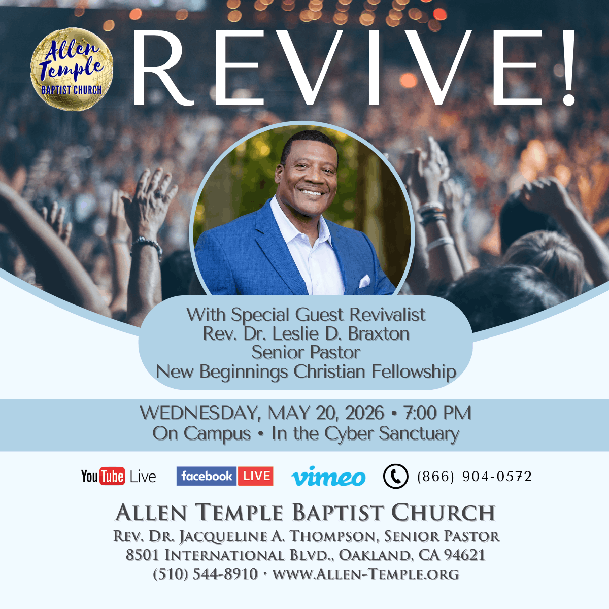 Revive May 26 Insta 1