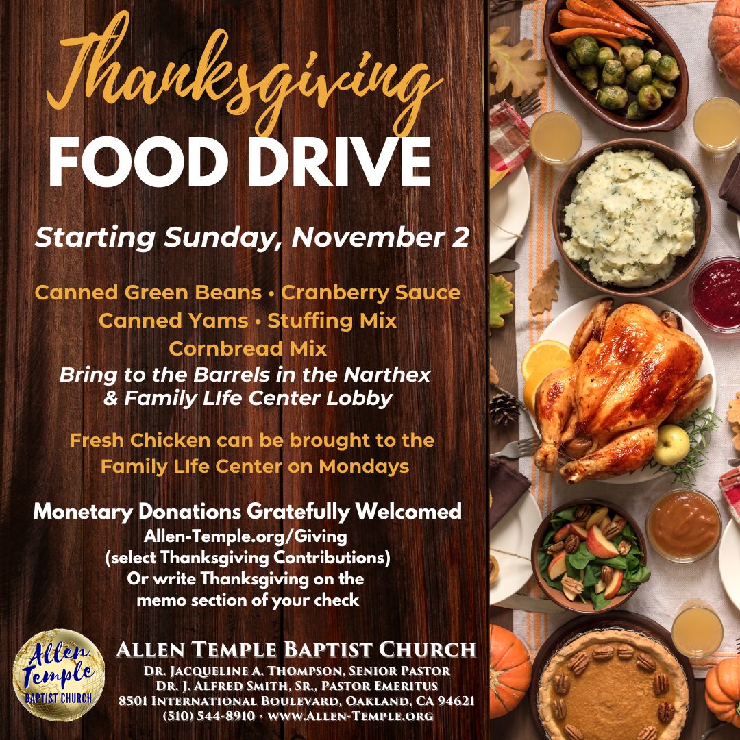 Thanksgiving Food Drive