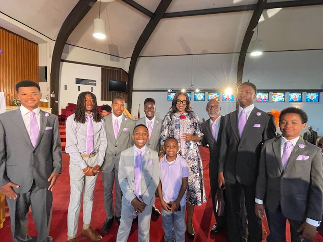 Junior Deacons