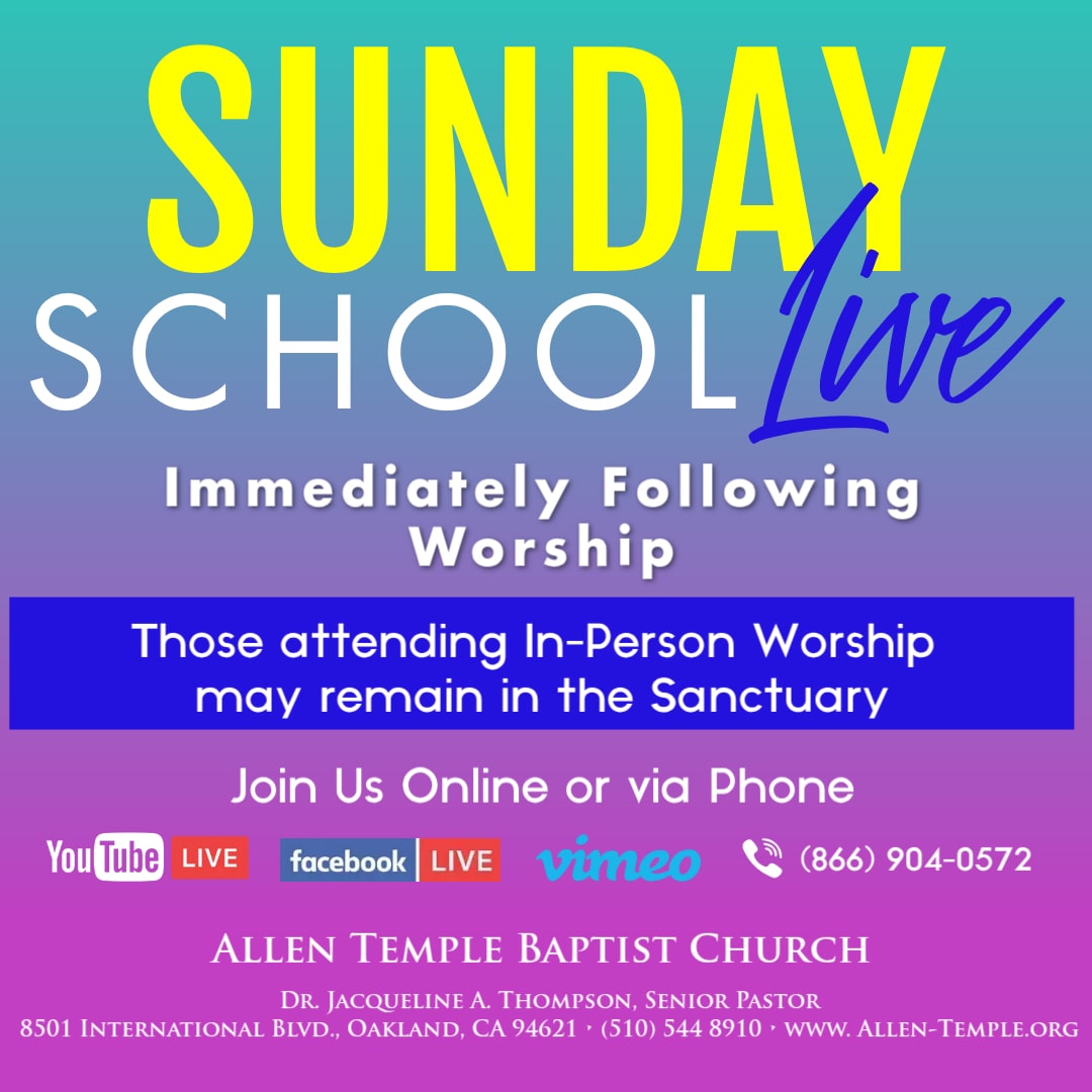 Sunday School Live