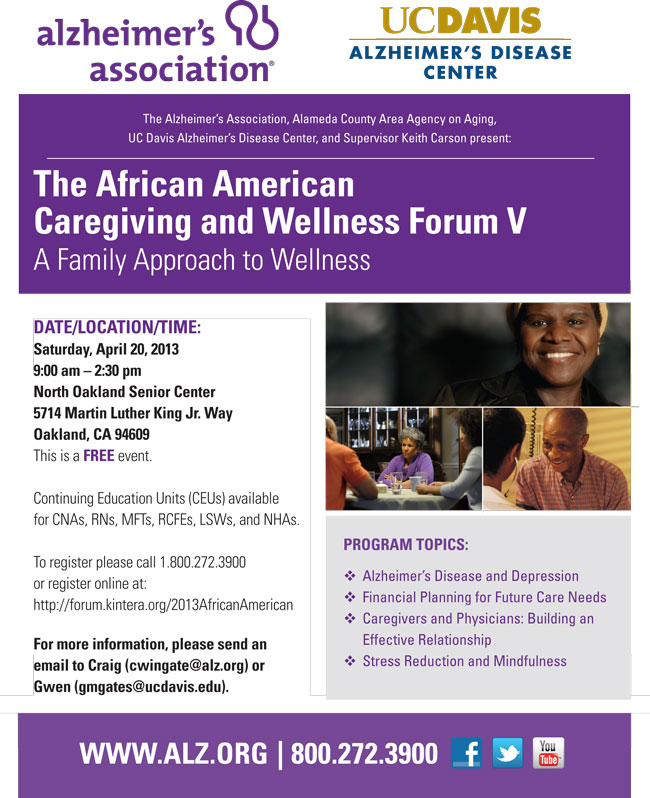 02-2013 AfricanAmericanCaregiverForum Flyer-1