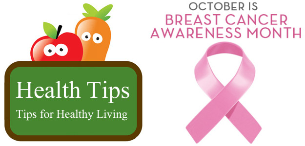 October 2016 Healthy Tips